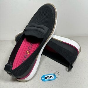 Cole Haan 4.ZeroGrand Stitchlite Women's Sz 8,5 B Loafer Black